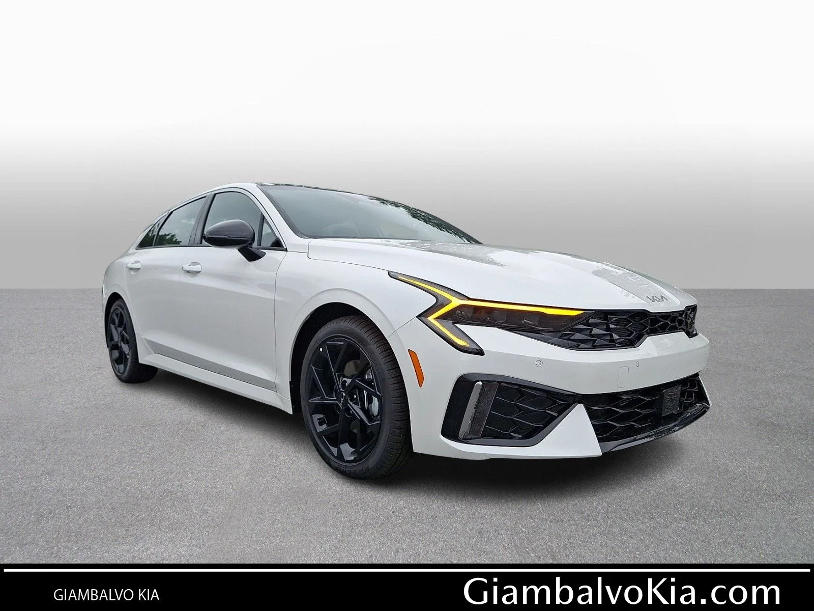 New 2026 White Kia GT-Line image 1