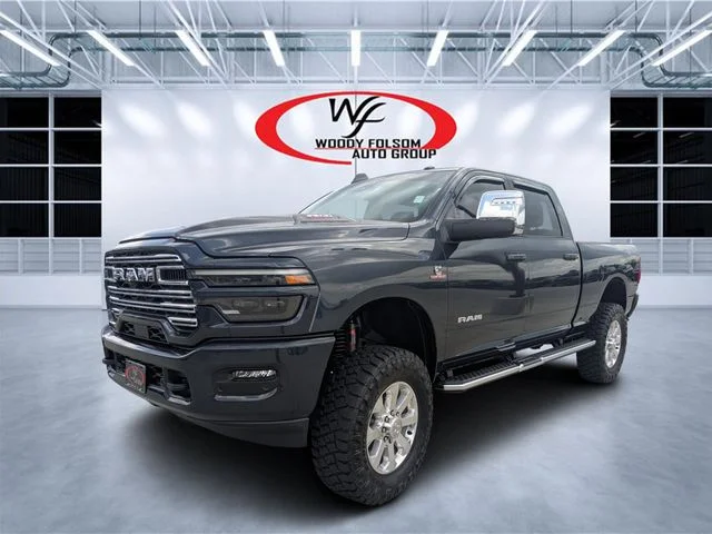 New 2026 Forged Blue Metallic Exterior Paint RAM Laramie image 2