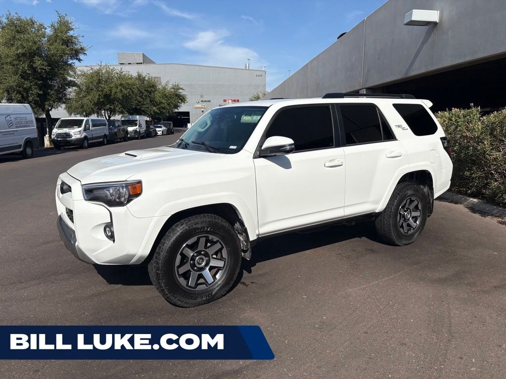 Used 2023 White Toyota TRD Off-Road Premium image 1