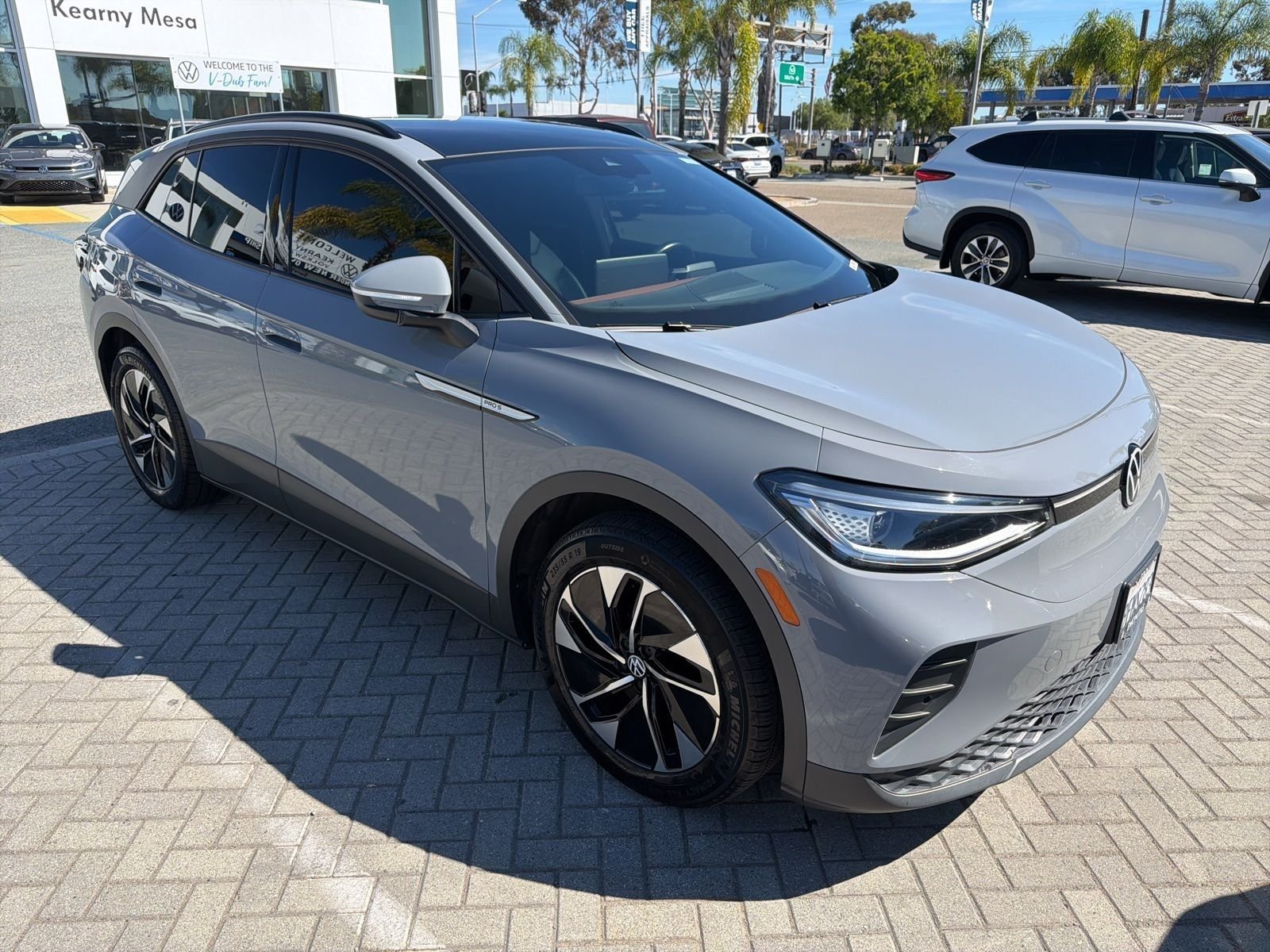 Certified 2022 Volkswagen ID.4 PRO S with VIN WVGTMPE23NP074222 for sale in San Diego, CA