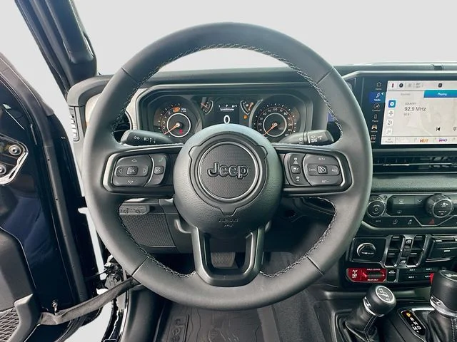 New 2026 Black Clear-Coat Exterior Paint Jeep Willys image 8