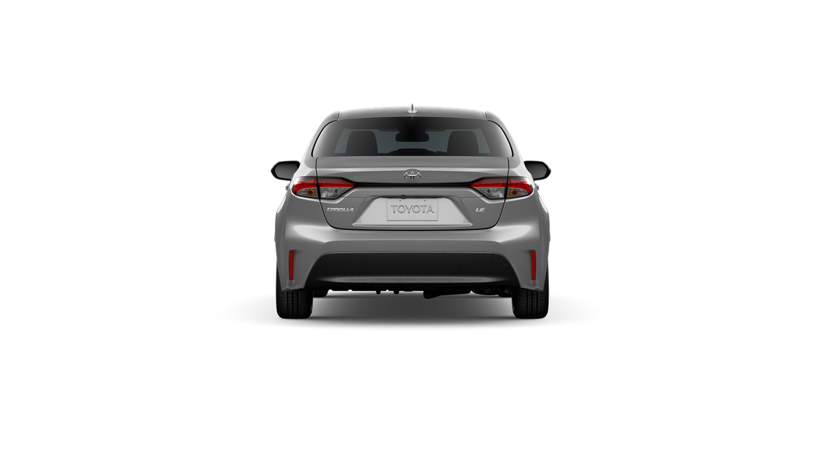 New 2026 Classic Silver Metallic Toyota LE image 8