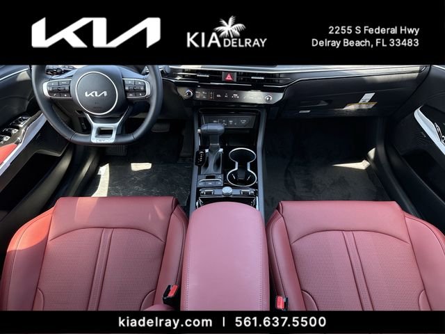 New 2026 Wolf Gray Kia GT-Line FWD image 11