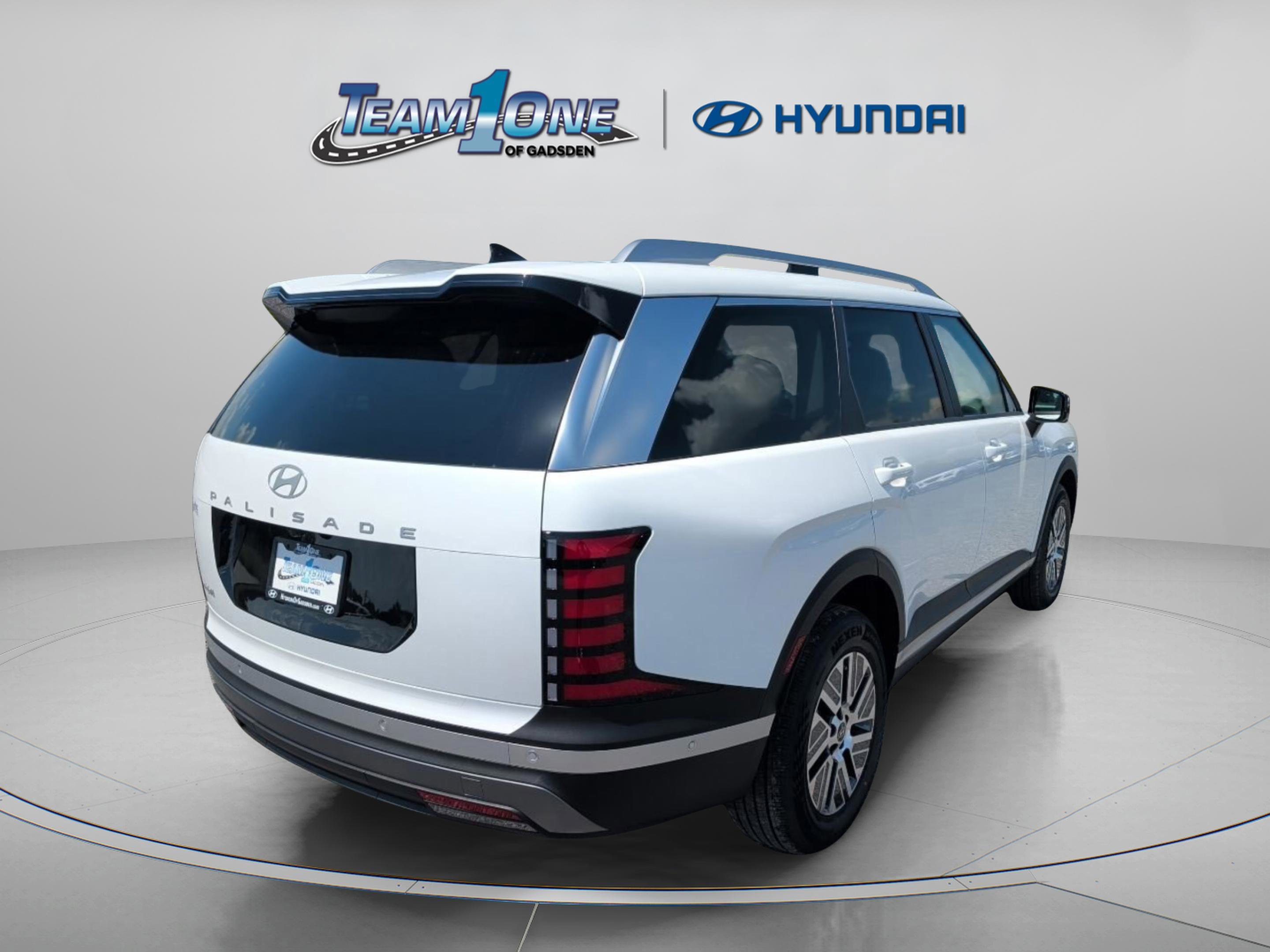New 2026 Creamy White Pearl Hyundai Blue SEL Premium 7P image 8