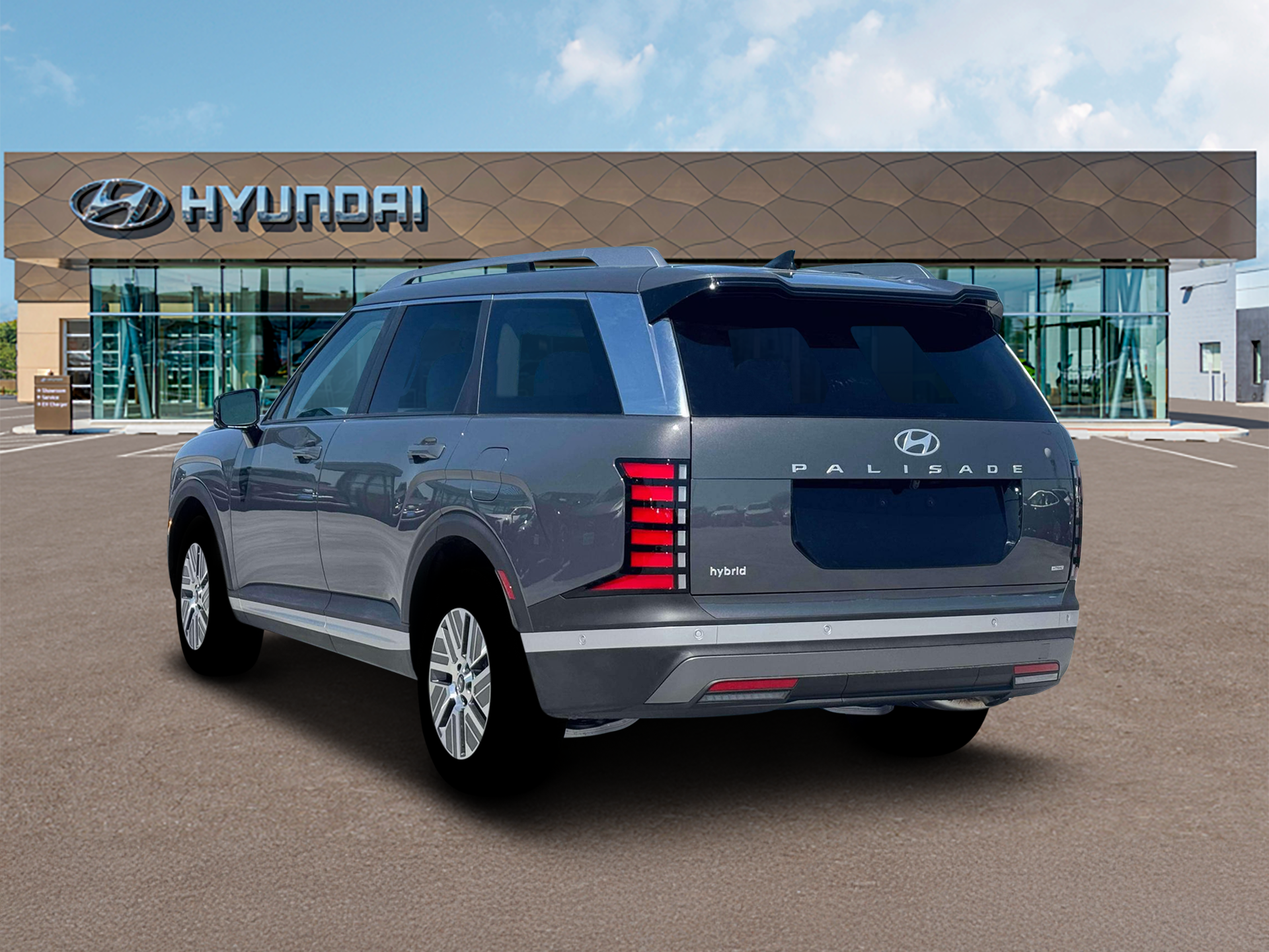 New 2026 Ecotronic Gray Pearl Hyundai SEL Premium 7P image 5
