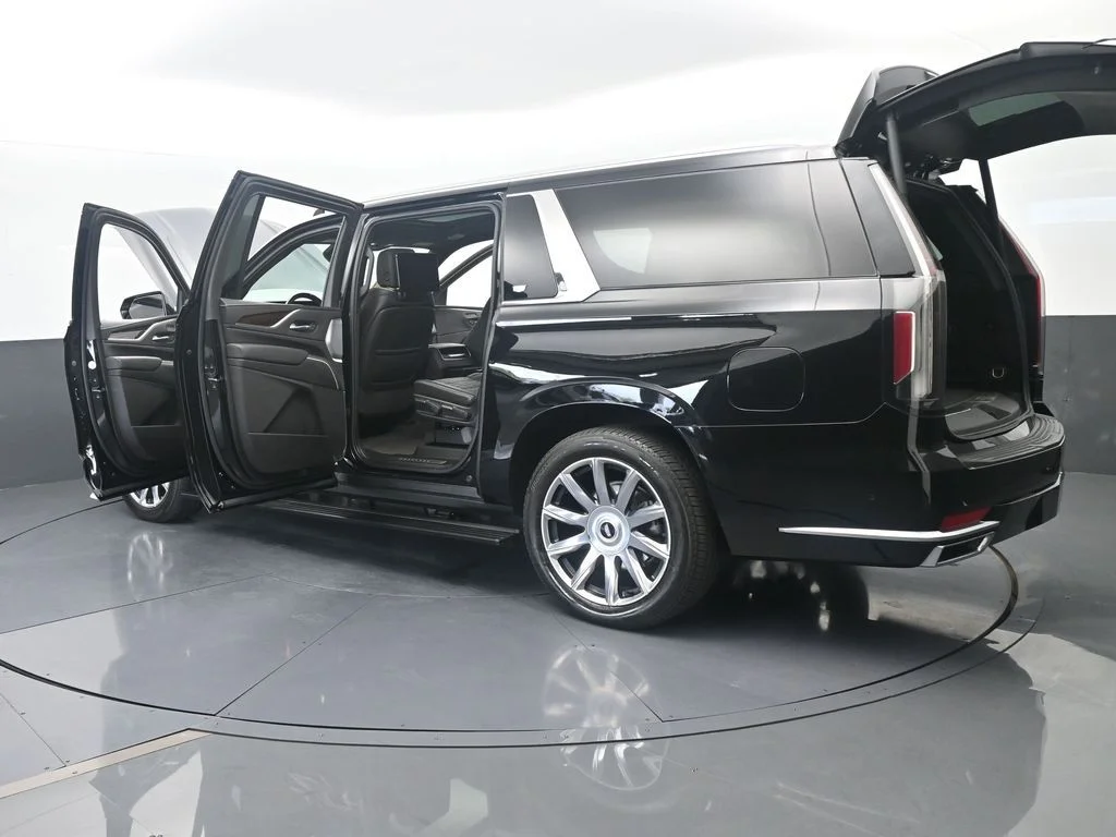 Used 2024 Black Raven Cadillac Premium Luxury Platinum image 85