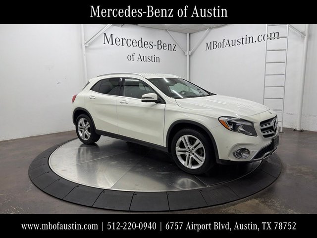 2018 Mercedes-Benz GLA GLA 250
