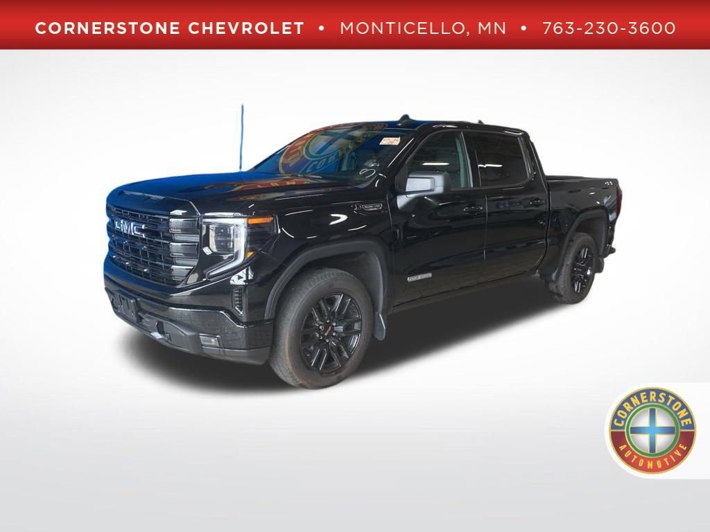 2024 GMC Sierra Elevation 4WD Crew Cab Short Box's photo