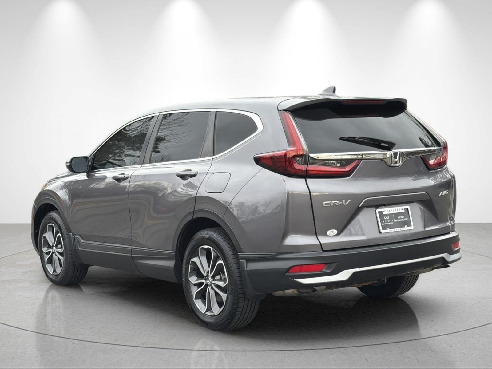 Used 2020 Modern Steel Metallic Honda EX-L image 3