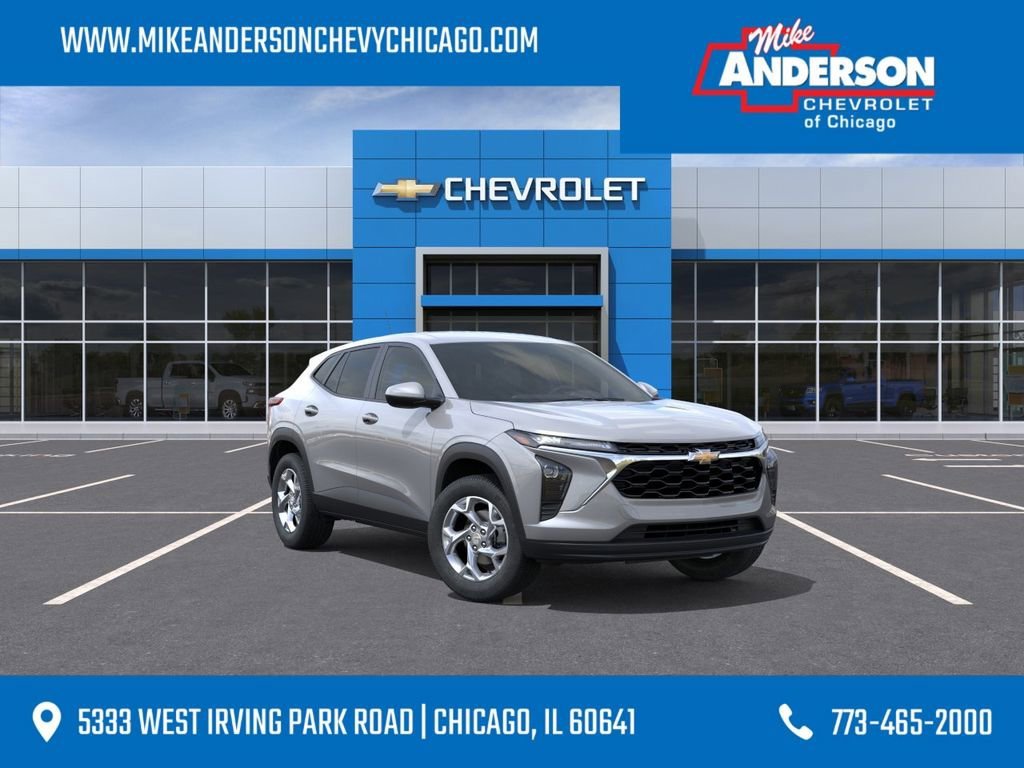 2026 Chevrolet Trax LS