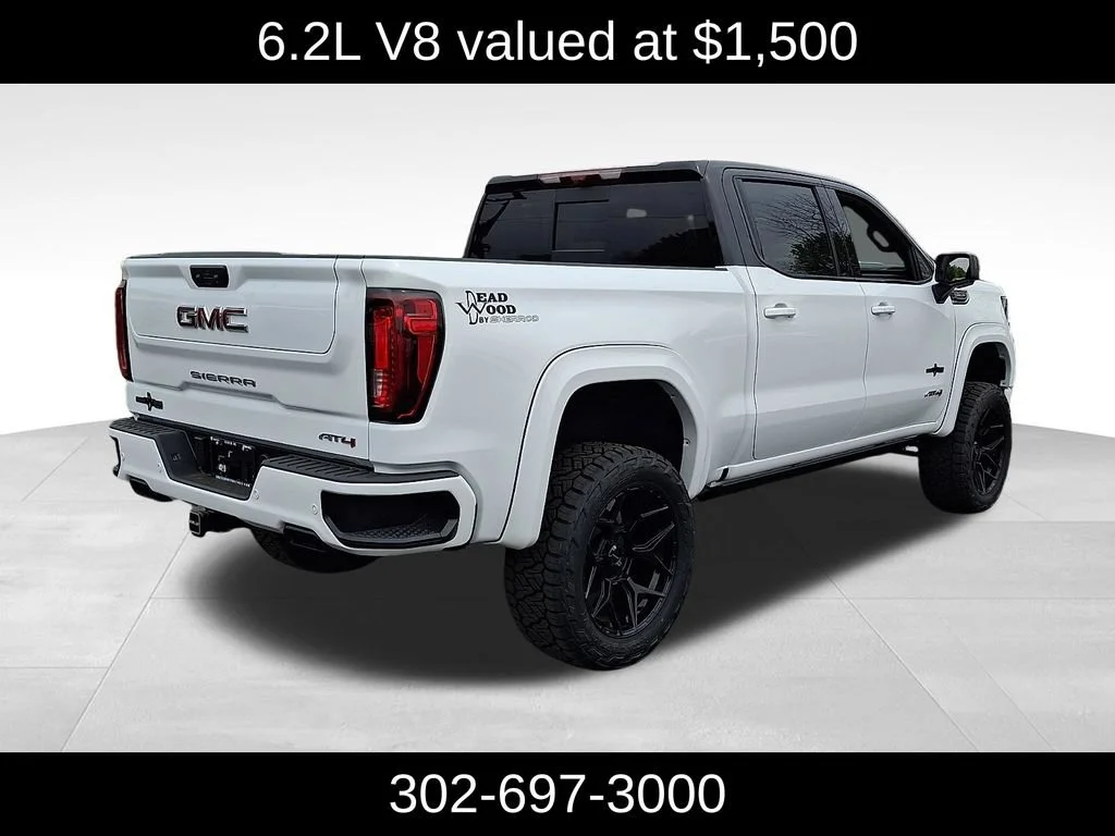 2026 GMC Sierra 1500 AT4 - Photo 6