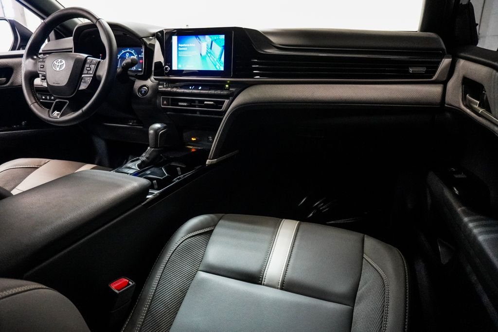Used 2025 Black Toyota SE image 10
