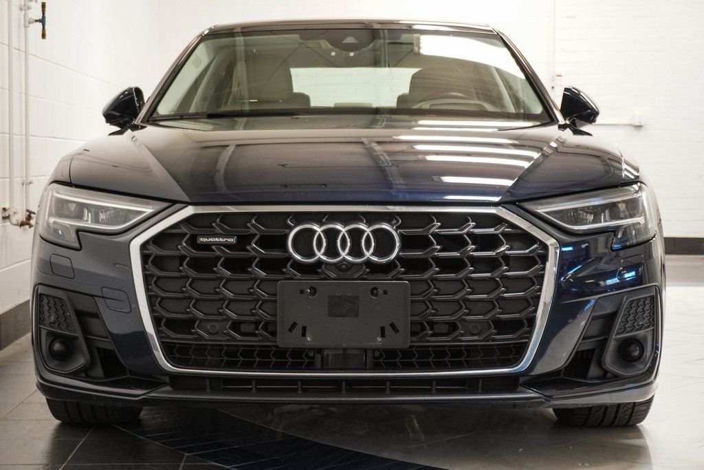 Used 2022 Blue Audi L 55 image 12