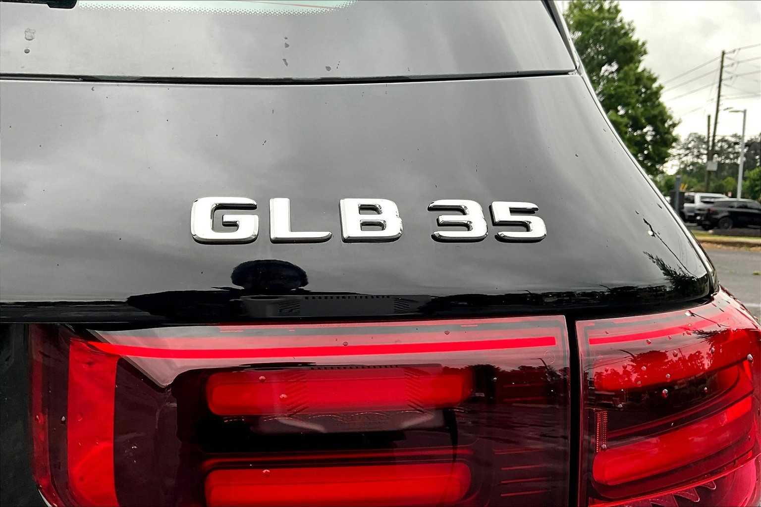Certified Used 2025 Night Black Mercedes-Benz AMG® GLB 35 image 15