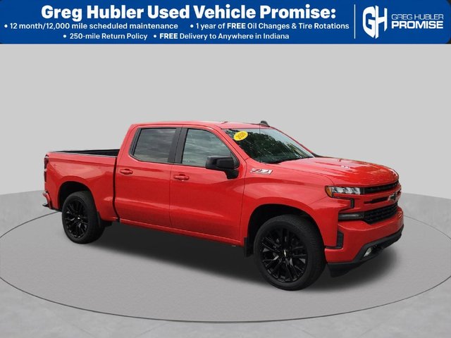 2020 Chevrolet Silverado 1500 RST