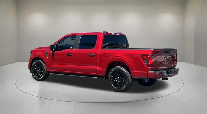 Certified Used 2024 Rapid Red Metallic Tinted Clearcoat Ford STX image 4