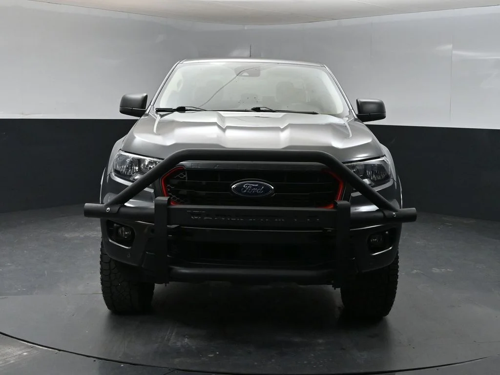 Used 2021 Gray Metallic Ford XLT image 6
