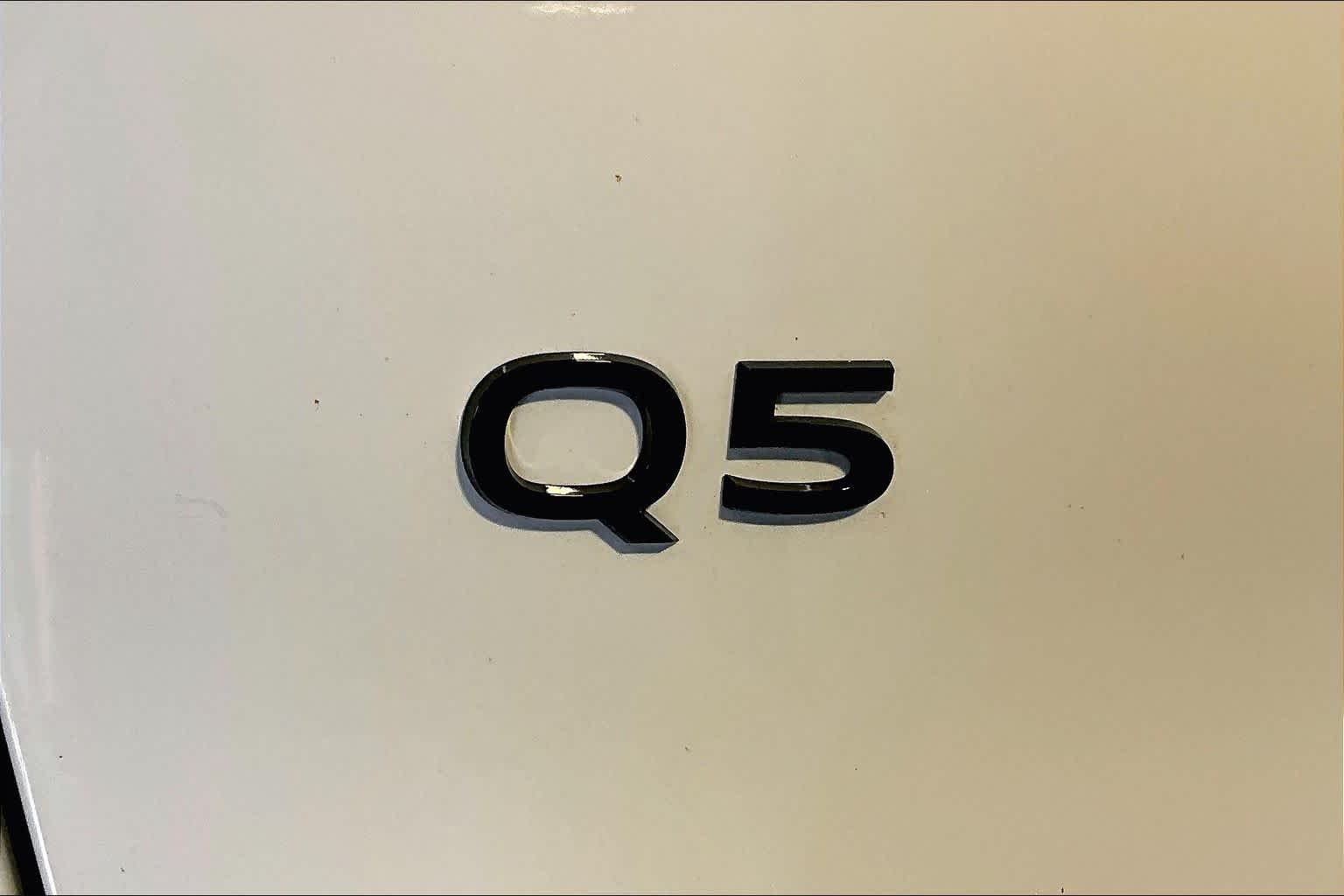 Used 2025 WHITE Audi Premium image 10