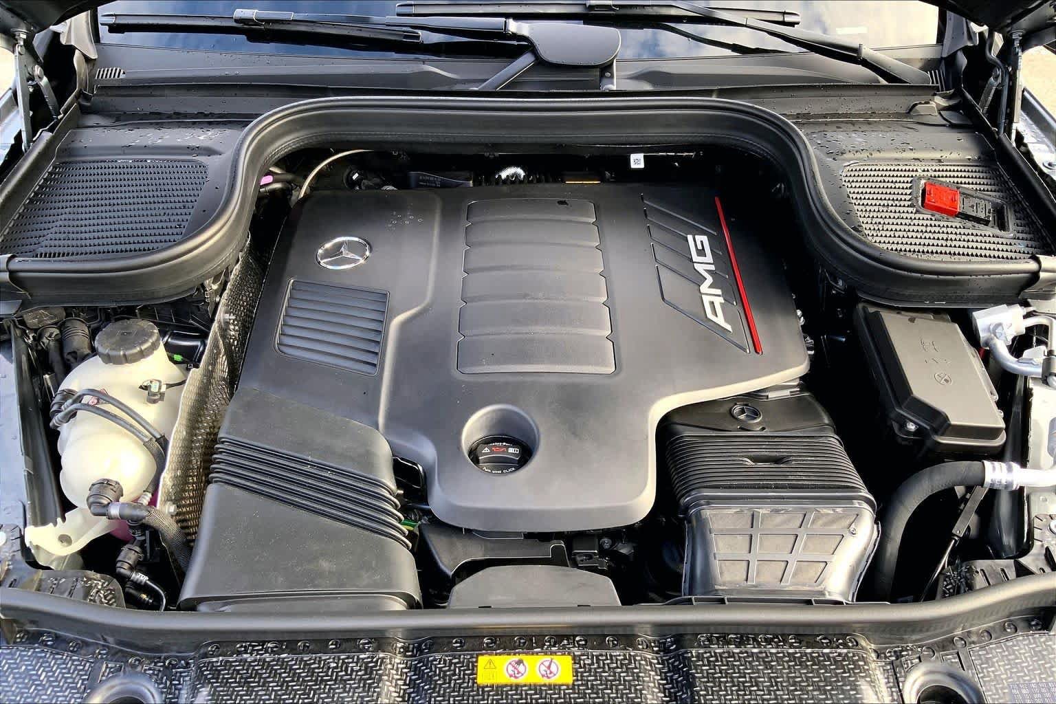 New 2026 Selenite Grey Metallic Mercedes-Benz AMG® GLE 53 image 20