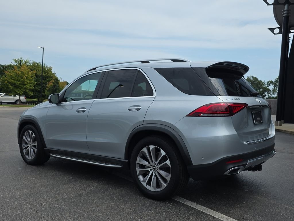 Certified Used 2022 Silver Mercedes-Benz GLE 350 image 3