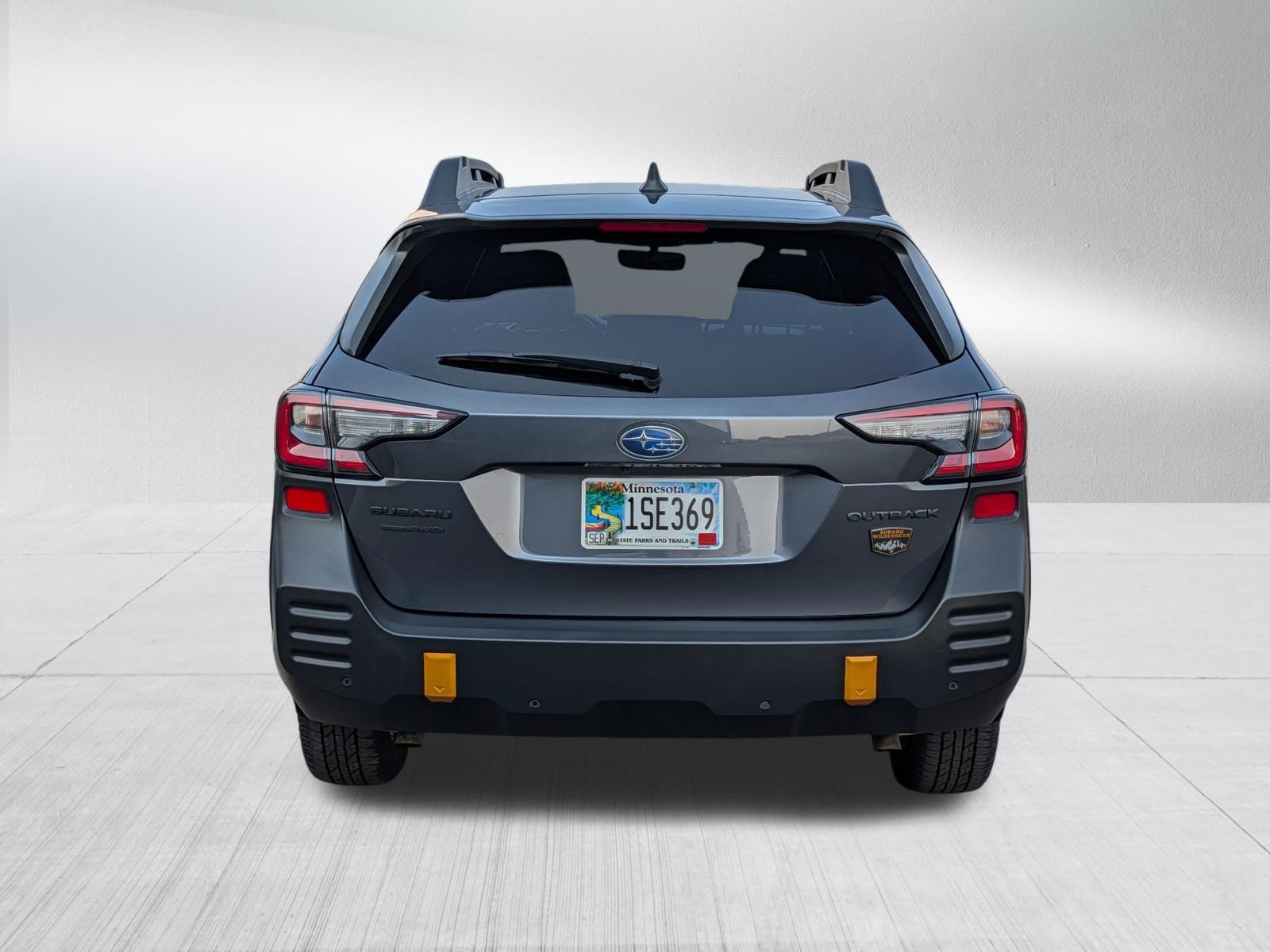 Used 2024 Magnetite Gray Metallic Subaru Wilderness image 6