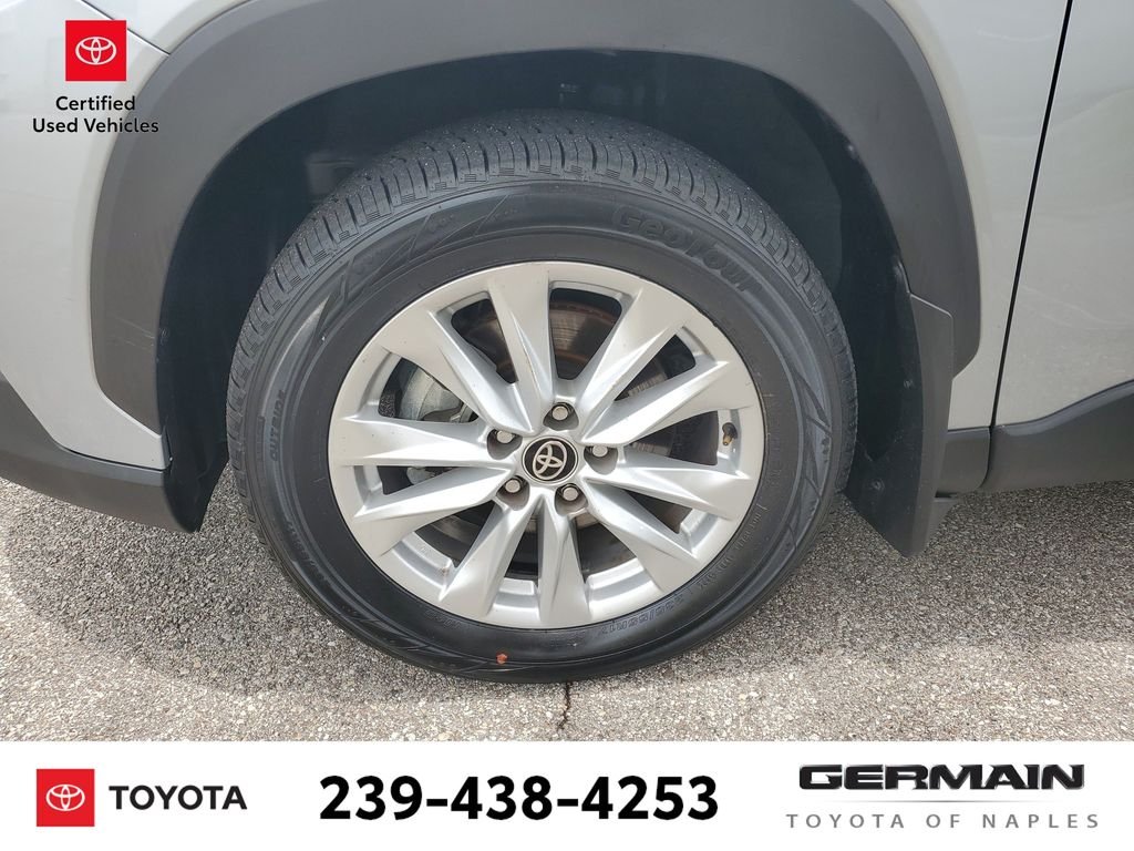 Certified Used 2024 Silver Toyota LE image 13