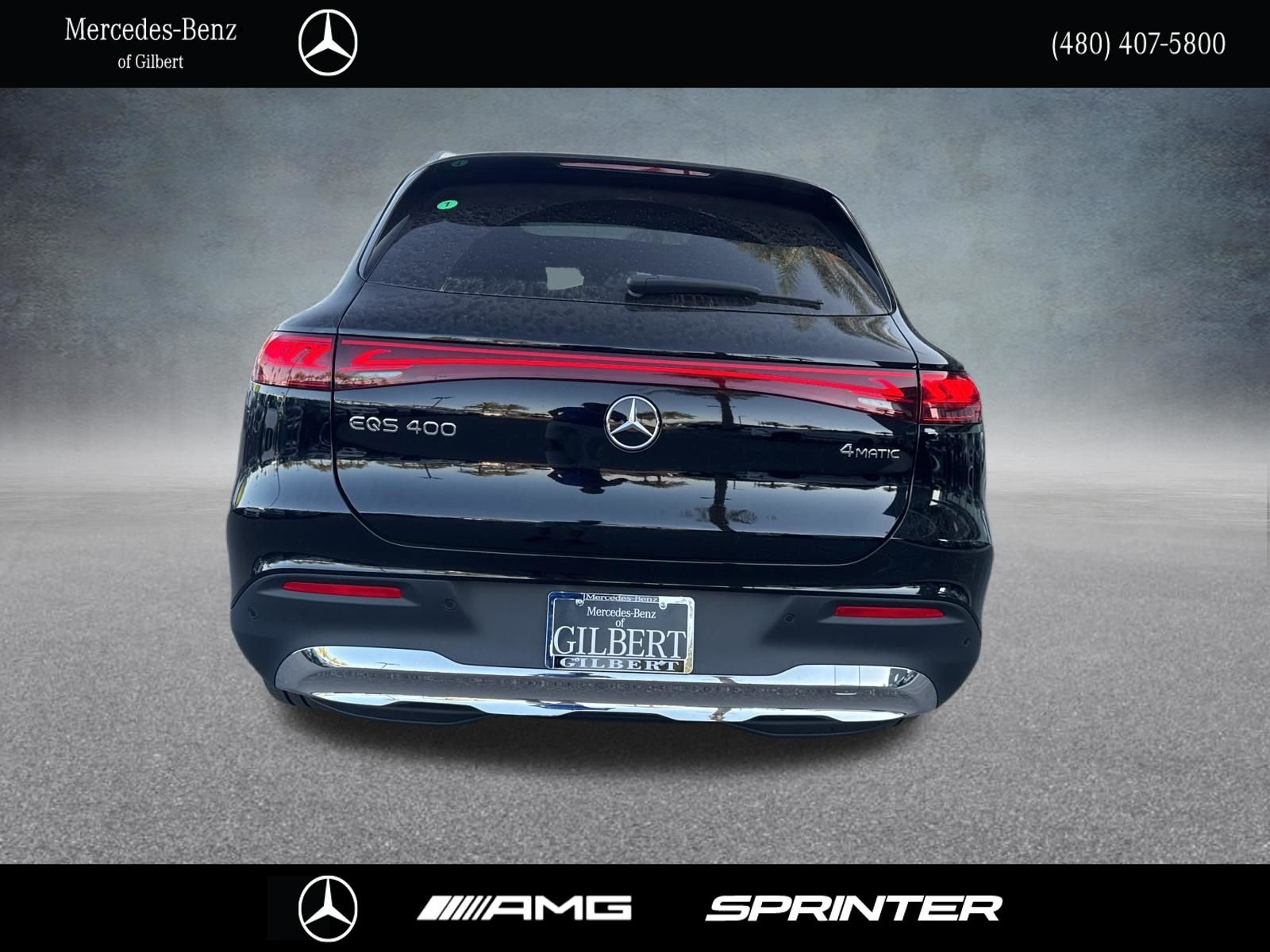 New 2026 Black Mercedes-Benz 400 image 5