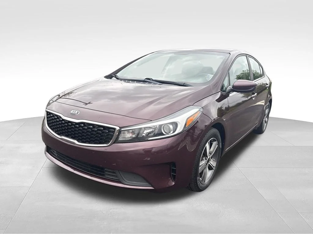 Used 2018 Red Kia LX image 7