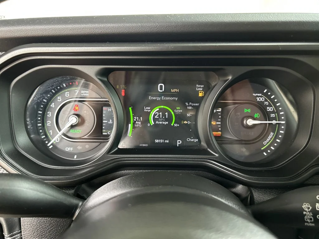 Certified Used 2024 Green Jeep Rubicon 4xe image 16