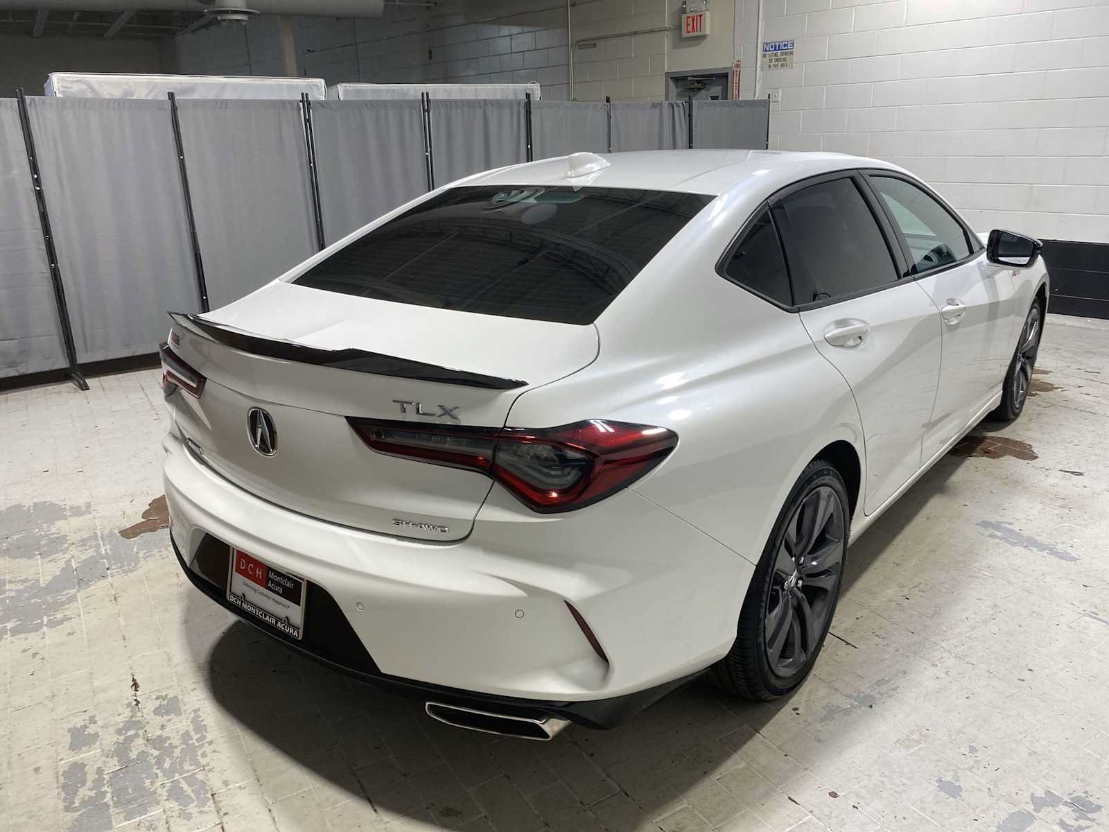 Certified Used 2023 Platinum White Pearl Acura w/A-Spec Package image 53