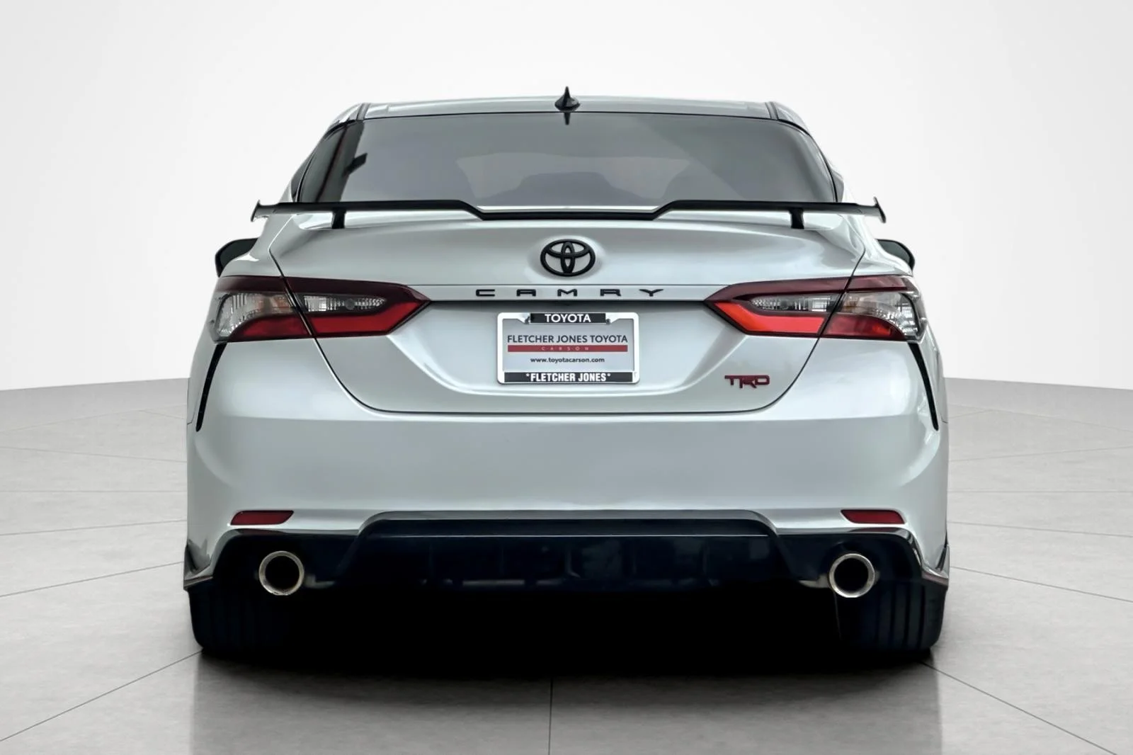 Certified Used 2022 WIND CHILL PEARL/BLK Toyota TRD V6 image 4