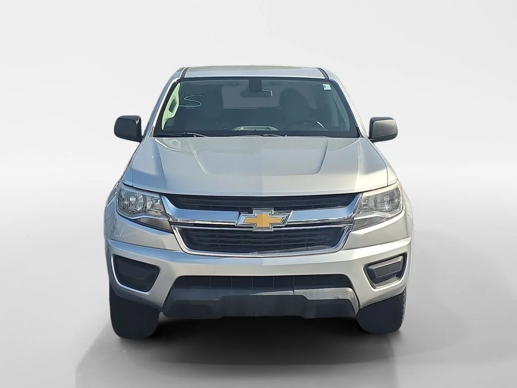 Used 2019 Silver Ice Metallic Chevrolet Work Truck image 3