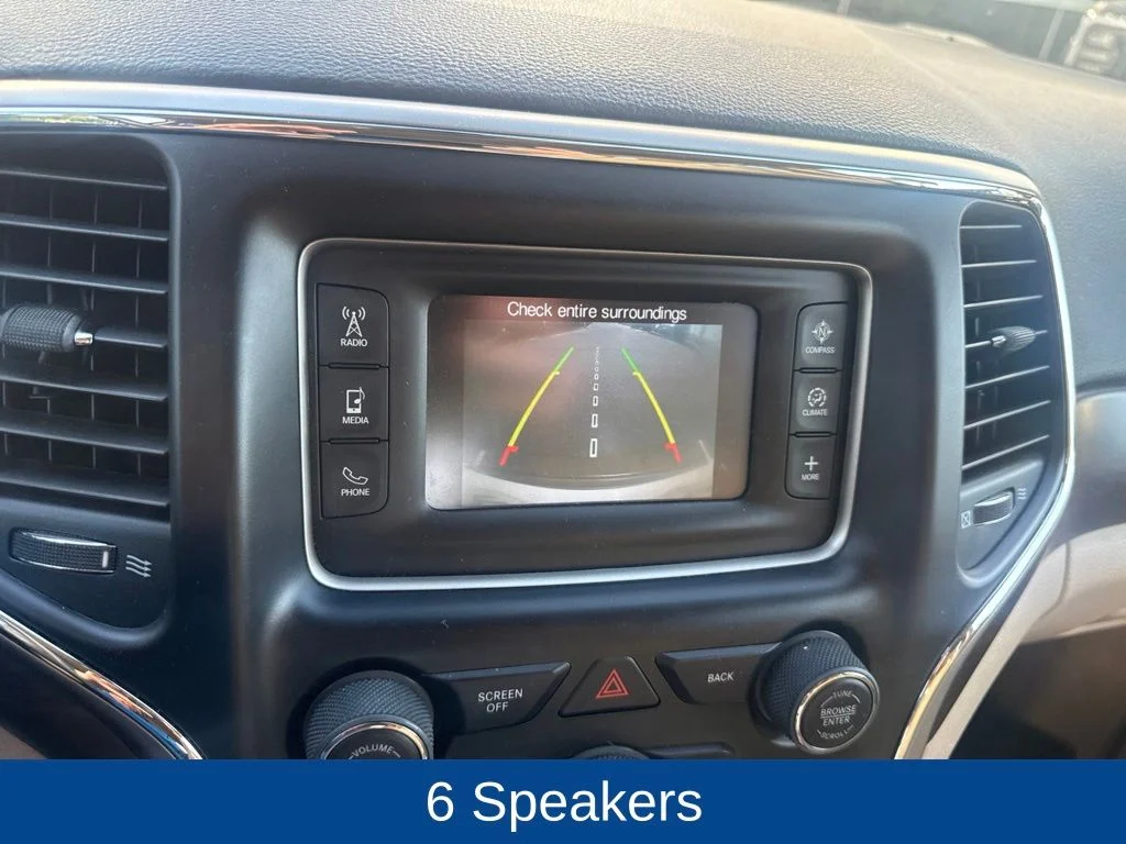 Used 2017 Bright White Clearcoat Jeep Laredo image 10