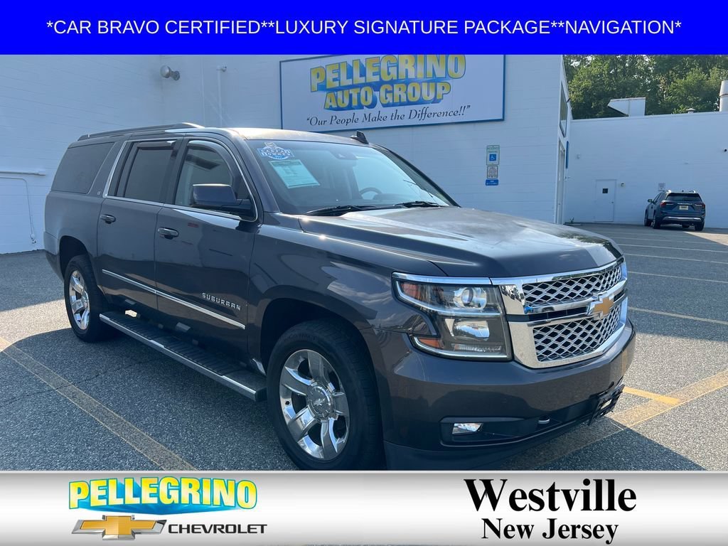 Used 2017 TUNGSTEN METALLIC Chevrolet LT image 1