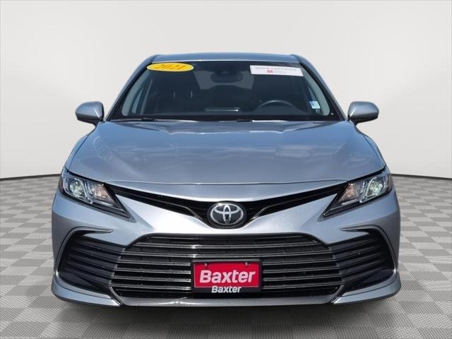 Certified Used 2021 CELESTIAL SILVER Toyota  image 14