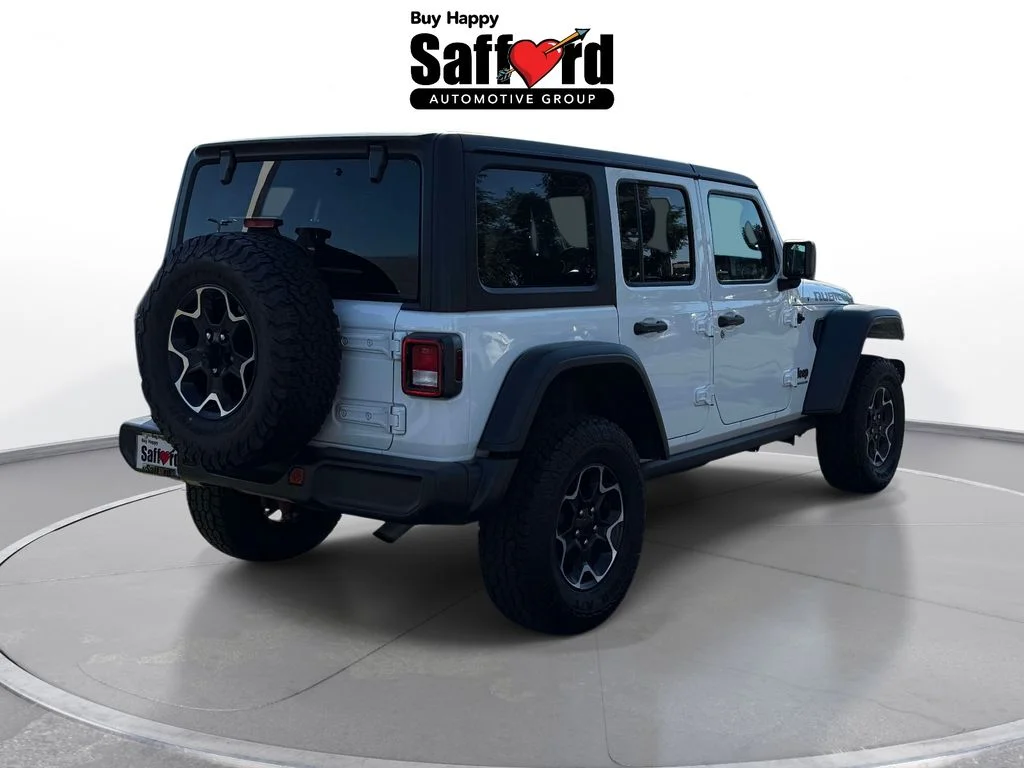 Used 2023 White Jeep Rubicon image 9