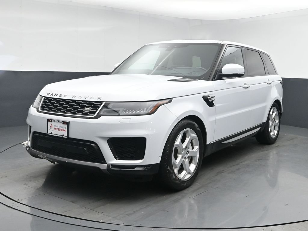 Used 2019 White Land Rover HSE image 1