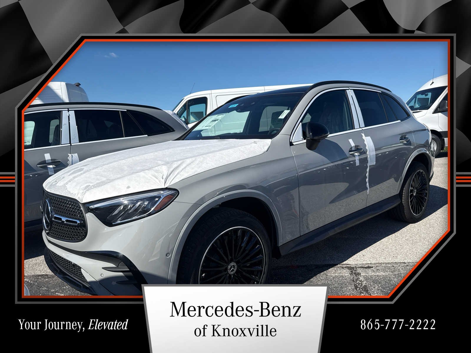New 2027 Mercedes-Benz GLC SUV in Knoxville #TU057 | Mercedes-Benz