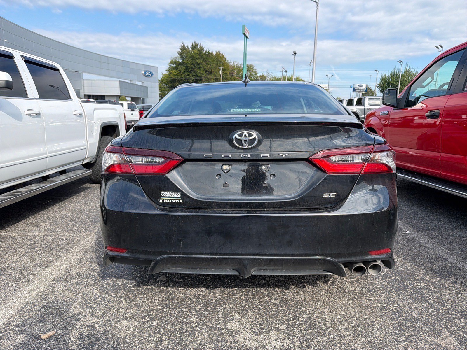 Used 2024 Black Toyota SE image 6