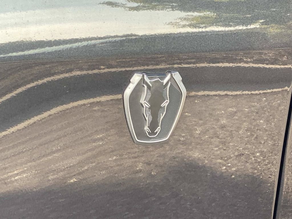 Used 2024 Gray Metallic Ford Dark Horse image 10