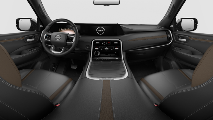 New 2026 Nissan Armada SL 4D Sport Utility