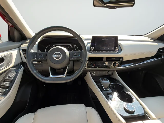 Used 2023 Red Nissan SL image 11