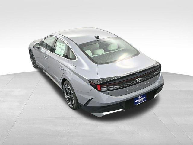 New 2026 Blue Hyundai SEL Sport image 26