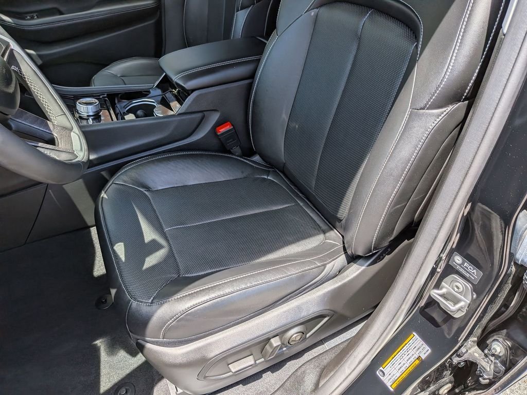 Used 2023 Black Jeep Limited image 23