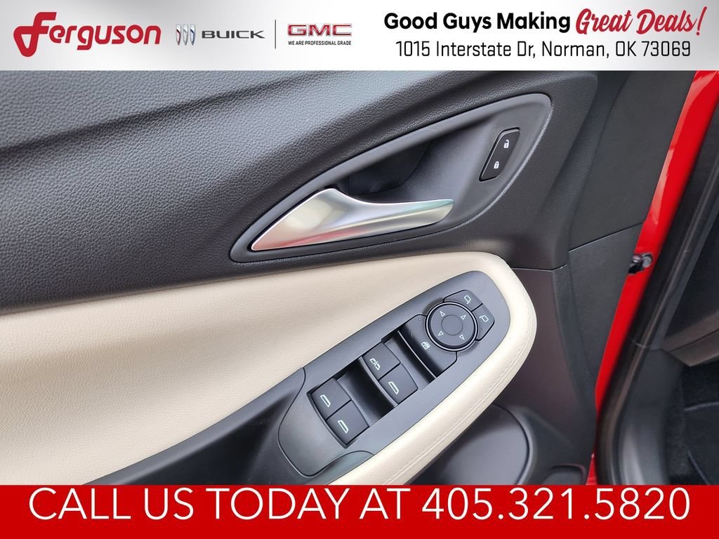 New 2026 Brilliant Red Buick Preferred image 14