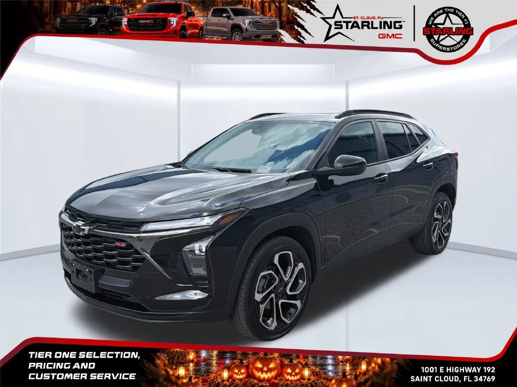 2025 Chevrolet Trax