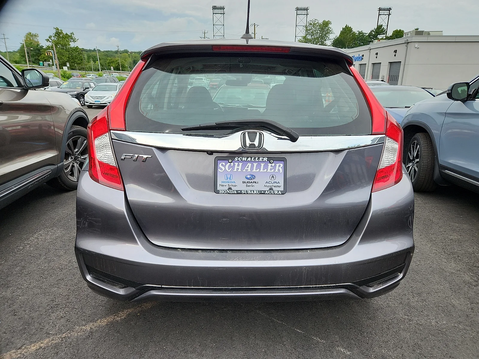 Certified Used 2019 Modern Steel Metallic Honda EX image 4