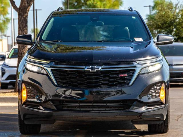 Certified Used 2022 Mosaic Black Metallic Chevrolet RS image 4