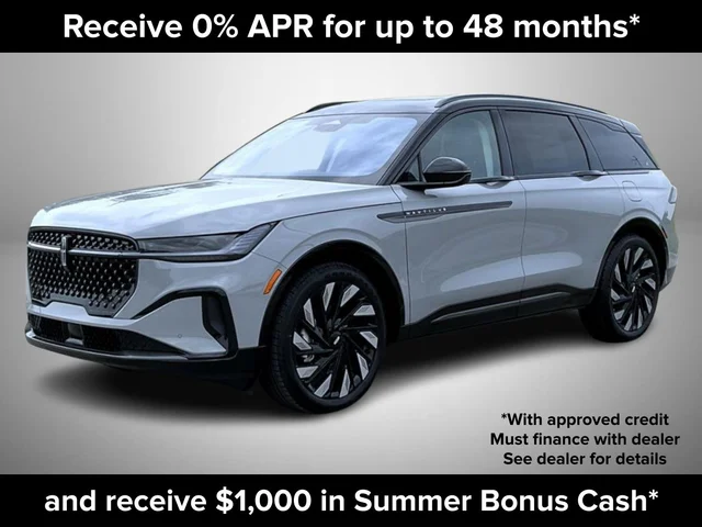 2026 Lincoln Nautilus Reserve