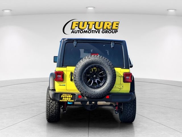 Used 2024 Yellow Jeep Rubicon 4xe image 5